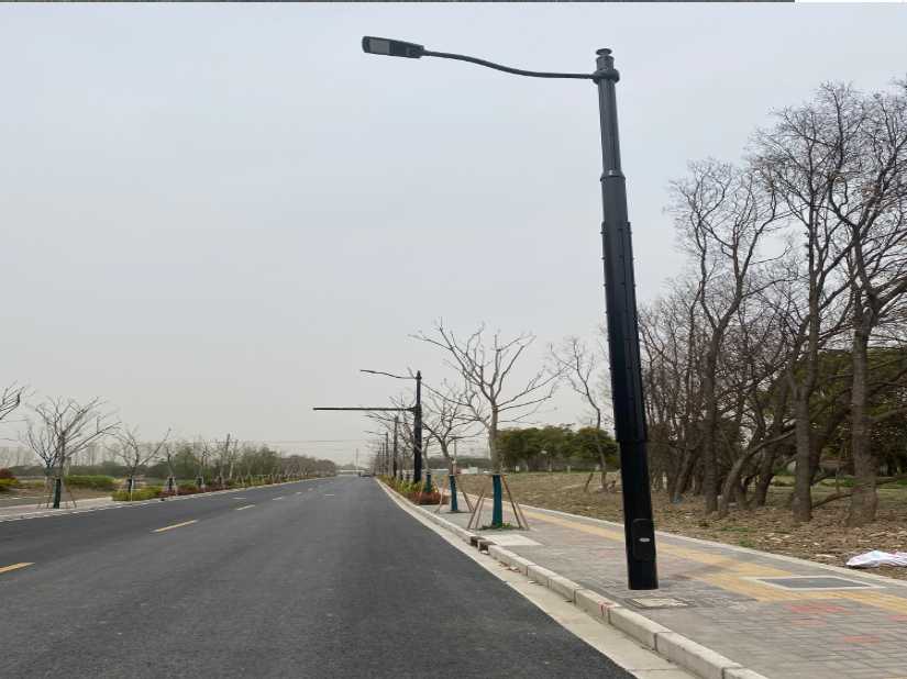 维西傈僳族自治县上海综合杆 太阳能路灯工程