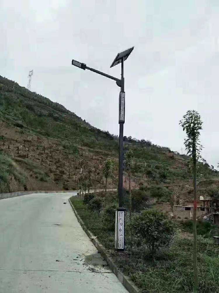 维西傈僳族自治县仿古太阳能路灯